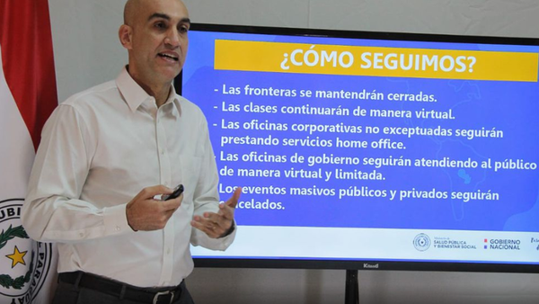 Importante: Abdo confirma que la cuarentena total se alarga una semana más