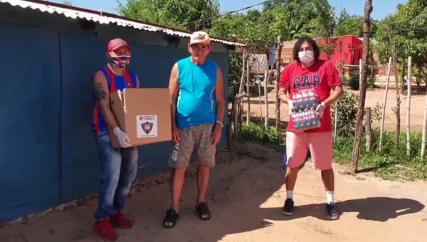 El heladero Don Silvino recibió la ayuda solidaria de Cerro