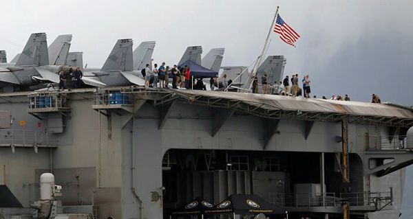 Más de 800 tripulantes del portaviones USS Theodore Roosevelt dan positivo por coronavirus - ADN Paraguayo