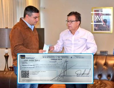 Misiones; EBY desembolsó 1.750 millones al Consejo Regional de Salud - Digital Misiones