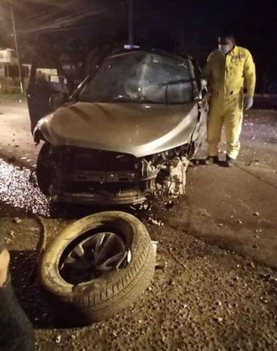 HOY / Ejecutivo de Fundación Tesãi renunció a su cargo, luego de protagonizar grave accidente