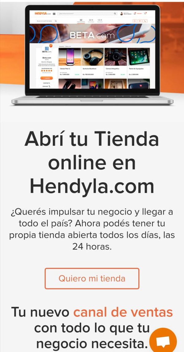 Nuevas tiendas virtuales ya llegan a 143