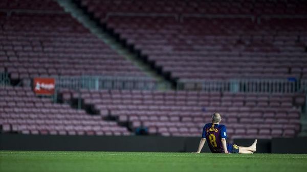 Andrés Iniesta reveló que sufrió episodios de depresión en 2009 - Fútbol - ABC Color