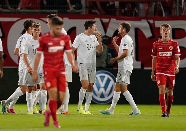 La DFB suspendió la definición de la Copa de Alemania - Fútbol - ABC Color
