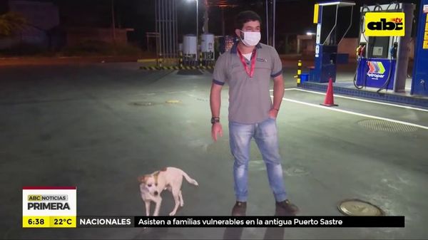 Asaltan estación de servicios en Fernando de la Mora - ABC Noticias - ABC Color
