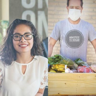 Con empatía, jóvenes abastecen a familias durante la cuarentena y obtienen una salida laboral - Periodismo Joven - ABC Color