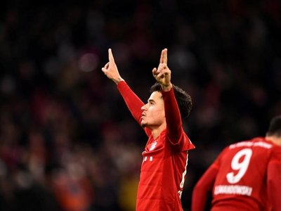 Coutinho, operado del tobillo derecho