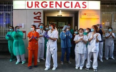España registra 367 muertes por coronavirus y por primera vez la cifra de curados en 24 horas supera la de nuevos contagiados - Digital Misiones
