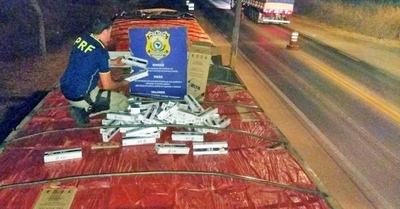 CONTRABANDO de CIGARRILLO vinculado al TRAFICO de DROGAS y ARMAS