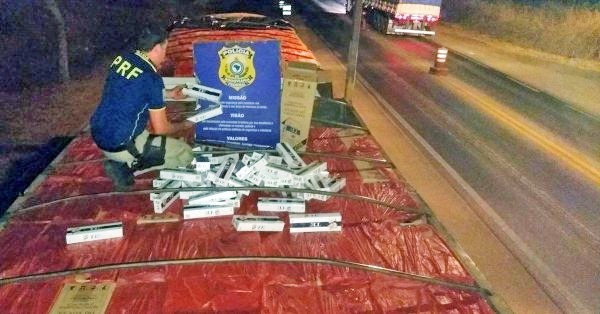CONTRABANDO de CIGARRILLO vinculado al TRAFICO de DROGAS y ARMAS