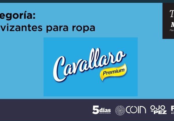 Cavallaro, un orgullo de la industria nacional, por quinto año consecutivo en la mente de los consumidores