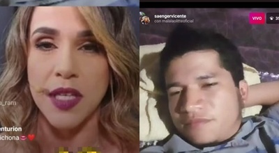 'Jaka' estuvo a punto de cortar la transmisión en vivo con Malala Olitte