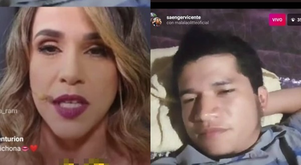 'Jaka' estuvo a punto de cortar la transmisión en vivo con Malala Olitte