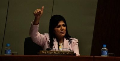 Libertad ambulatoria para diputada Del Pilar Medina | Noticias Paraguay