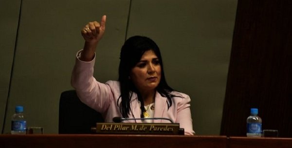 Libertad ambulatoria para diputada Del Pilar Medina | Noticias Paraguay