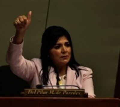 Libertad ambulatoria para diputada Del Pilar Medina - Paraguay.com
