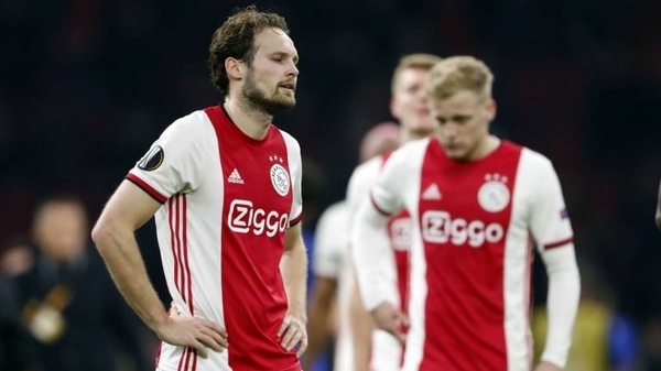 HOY / Holanda declara desierta la Eredivisie, el Ajax no será campeón