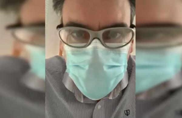 El sencillo truco para que no se te empañen los lentes cuando llevas puesta la mascarilla - SNT