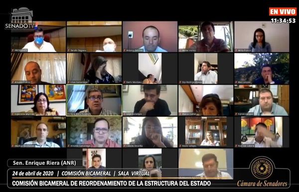 Congreso Nacional conforma mesa directiva para la reforma del Estado