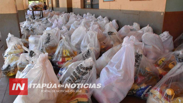 ACLARAN QUE VÍVERES EN ESCUELAS SON SOLO PARA NIÑOS BENEFICIADOS CON EL ALMUERZO ESCOLAR