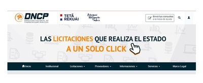 DNCP lanza Tienda Virtual para compras virtuales