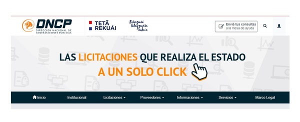 DNCP lanza Tienda Virtual para compras virtuales