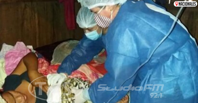 Una esperanza en medio de la crisis: un nene nació en su casa