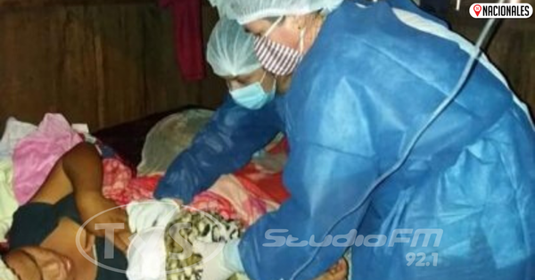 Una esperanza en medio de la crisis: un nene nació en su casa
