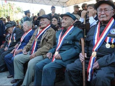 Veteranos de la Guerra del Chaco cobran haberes desde esta tarde