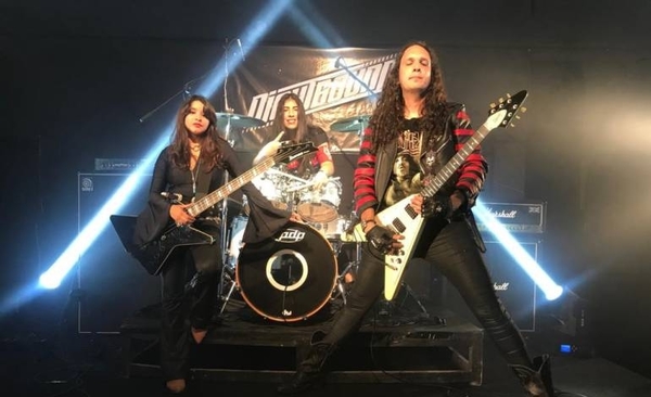 HOY / La banda paraguaya Nightbound presenta primer videoclip oficial