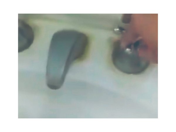 Enfermeros de Clínicas, sin agua