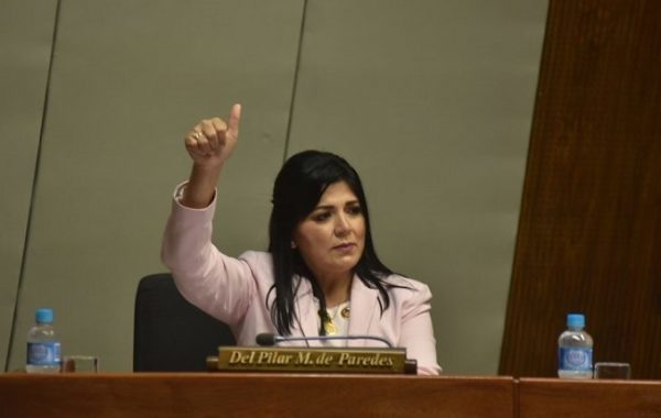 Otorgan libertad ambulatoria a diputada Del Pilar Medina