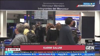 “Revisen el circuito cerrado, no violé la cuarentena”, afirma Karim Salum