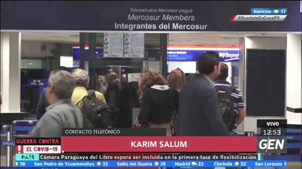 “Revisen el circuito cerrado, no violé la cuarentena”, afirma Karim Salum