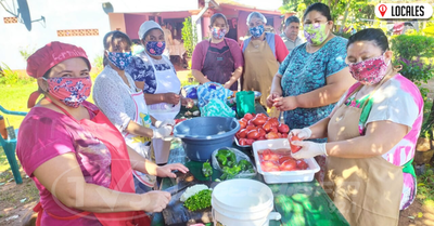 En el Barrio 8 de Diciembre cocinan diariamente para 250 personas