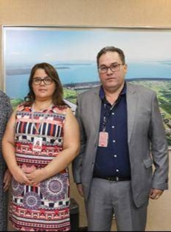 HOY / Itaipú designa a interina para Gerencia de Fundación  Tesãi