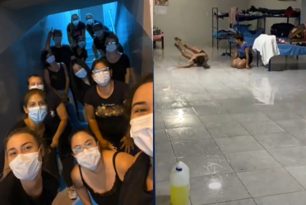 VIRALIZAN VÍDEO DE COMPATRIOTA QUE PASÓ SU CUARENTENA EN LAS FUERZAS ARMADAS