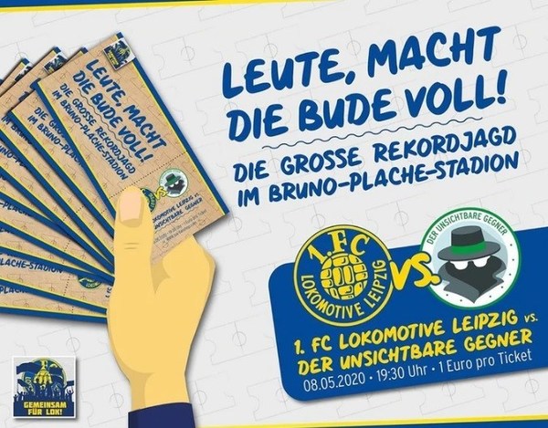 Alemania: Club de fútbol vendió 140 mil entradas para un partido virtual