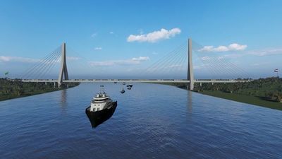 Adjudican diseño  del puente entre Carmelo Peralta y Puerto Murtinho por US$ 4,3 millones - Nacionales - ABC Color