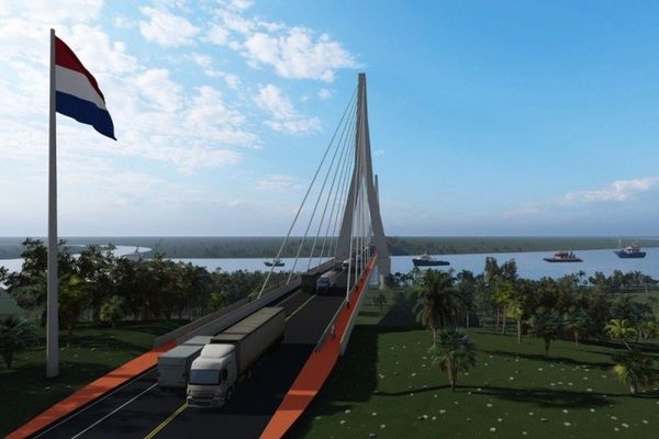 Aprueban licitación del futuro puente Carmelo Peralta-Pto. Murtinho