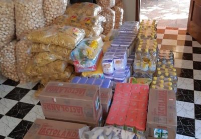 Bareiro asiste a los más necesitados en el día de su cumpleaños