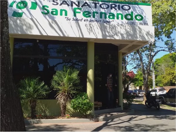 Salud clausura sanatorio en Coronel Oviedo que dio por muerta a paciente