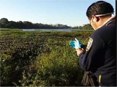 Hallan cadáver en el Lago de la República en Ciudad del Este