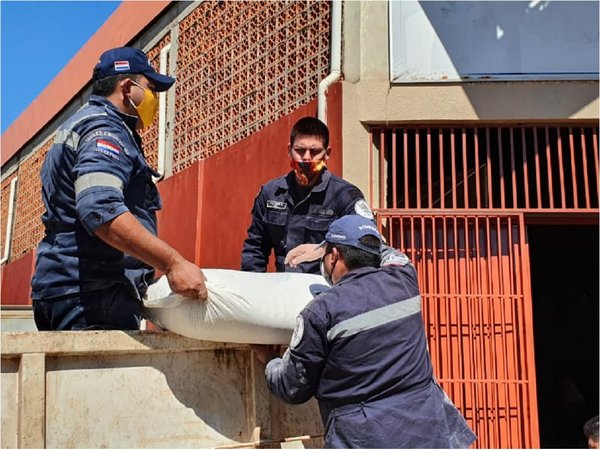 Gobernación entrega cerca de 13.000 kilos de alimentos para apoyar ollas populares