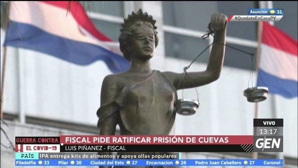 HOY / El Fiscal Luis Piñanez, pide ratificar la prisión del Diputado Miguel Cuevas