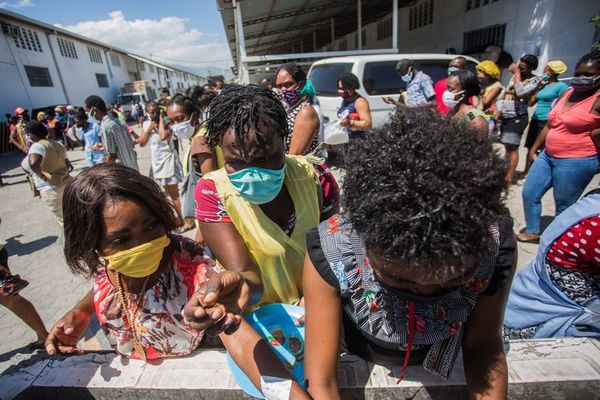 Expertos temen que en Haití el coronavirus cause más de 20.000 muertes - Mundo - ABC Color
