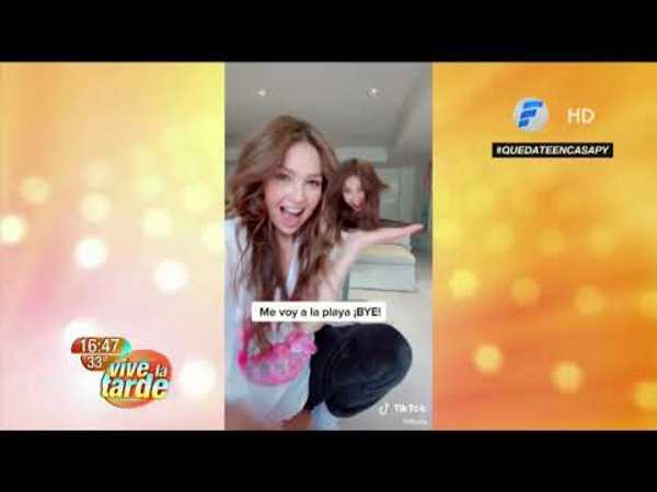 ¡Thalia, la nueva reina del tik tok!