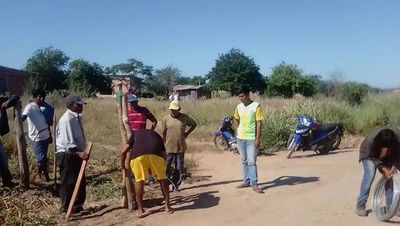 Nativos del Chaco están sin asistencia en medio de una sequía
