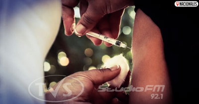Vacunación contra influenza con histórico avance y recuerdan que es para población de riesgo