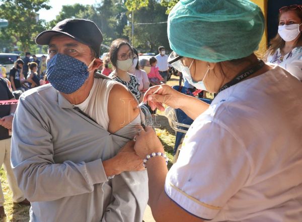 Aplicaron más de 420.000 vacunas contra la influenza hasta hoy